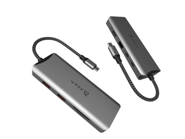 CASA HUB A09 USB-C 3.1 Gen2 九合一多功能高速集線器