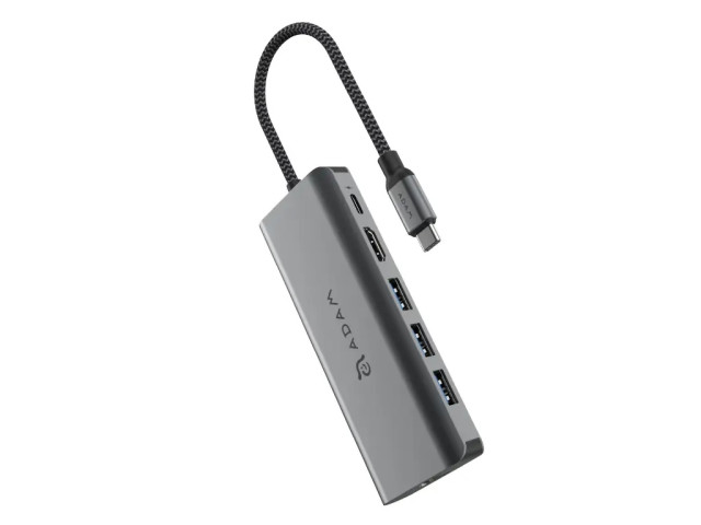 CASA HUB A01s USB-C 4K 六合一集線器