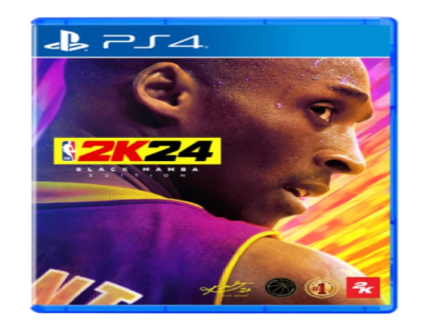 SONY 索尼 PS4 NBA 2K24 黑曼巴限定版 中文版