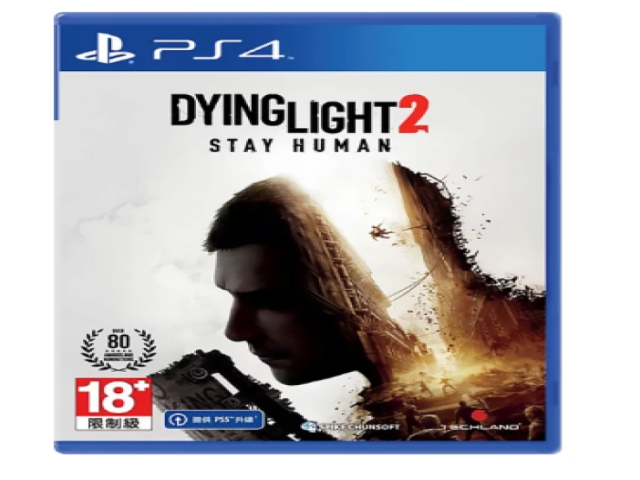 SONY 索尼 PS4 垂死之光2 堅守人性 Dying Light 2 Stay Human 中文