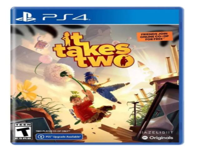 PS4遊戲 雙人成行 It Takes Two 中文版