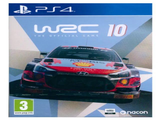 PS4《世界越野冠軍賽 10 WRC 10 - The Official Game》