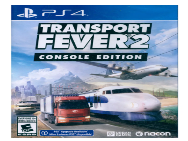 PS4《運輸業大亨 2 Transport Fever 2》