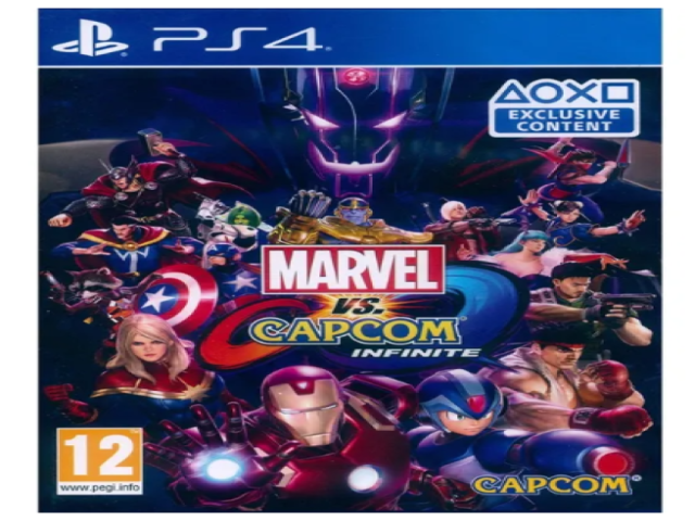 PS4《漫威 vs 卡普空 無限 MARVEL VS. CAPCOM: INFINITE 》