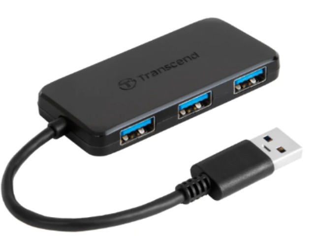 Transcend 創見 極速USB 3.1 HUB 4埠集線器