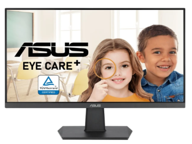 ASUS 華碩 VA24DQF 24型 IPS 100Hz 無邊框護眼螢幕