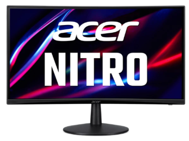 Acer 宏碁 ED240Q H 抗閃系列 24型 VA 100Hz 曲面螢幕