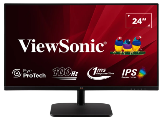 ViewSonic 優派 VA2432-H 24型 IPS 100Hz 護眼電腦螢幕