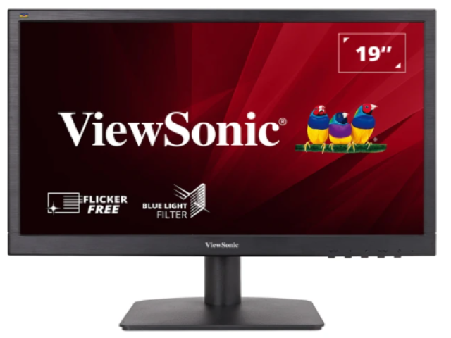 ViewSonic 優派 VA1903A 19型 TN SXGA 60Hz 護眼電腦螢幕