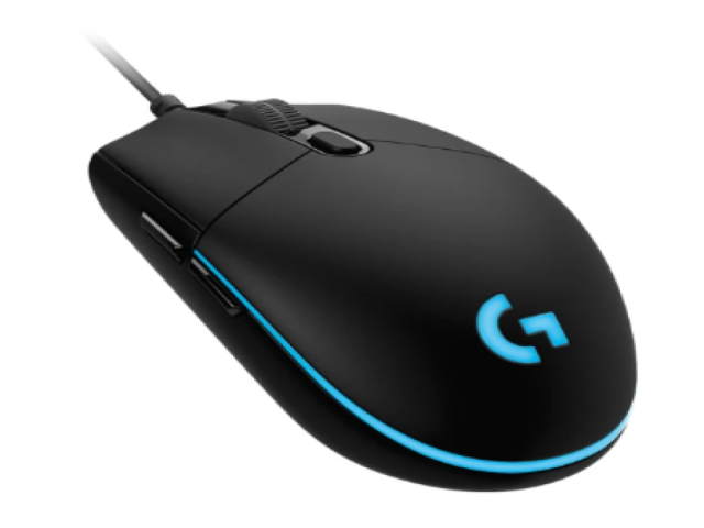 Logitech G PRO 電競有線滑鼠