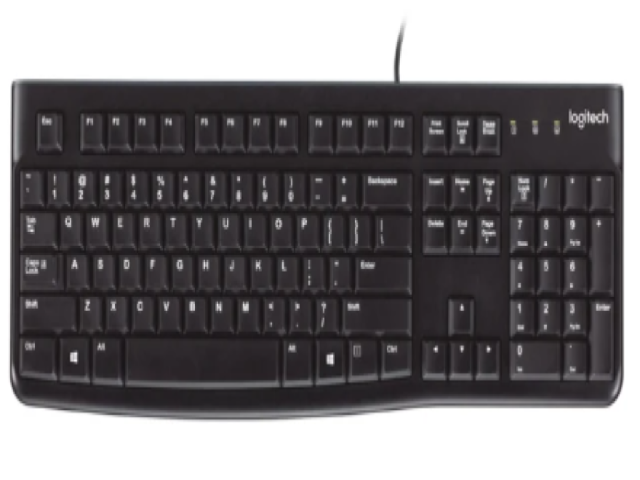 Logitech 羅技 K120 有線鍵盤