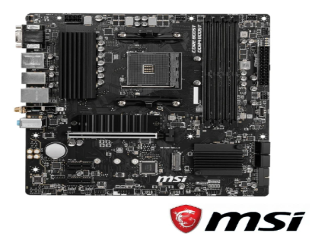 MSI 微星 B550M PRO-VDH WIFI 主機板