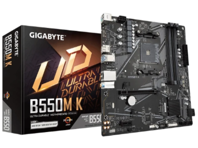 GIGABYTE 技嘉 B550M K 主機板