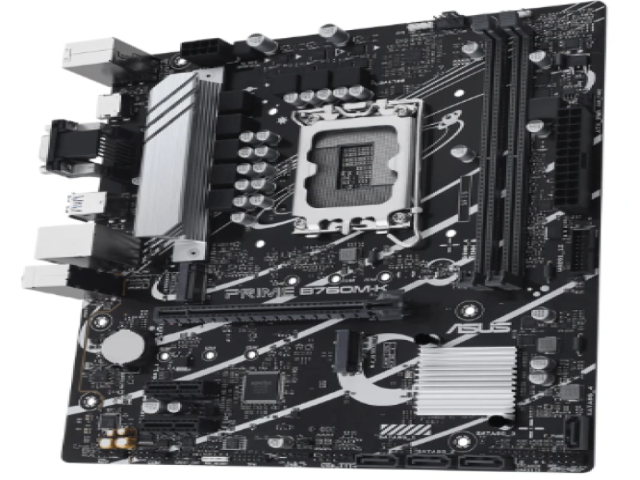 【ASUS 華碩】PRIME B760M-K-CSM