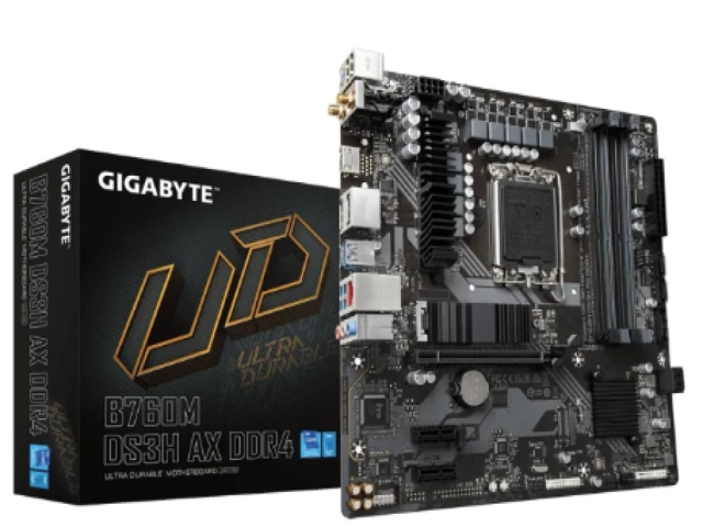 GIGABYTE 技嘉 B760M DS3H AX DDR4 主機板