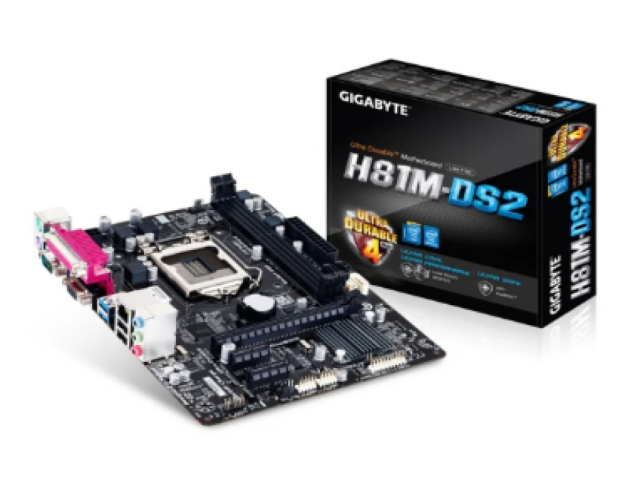 GIGABYTE 技嘉 GA-H81M-DS2 主機板