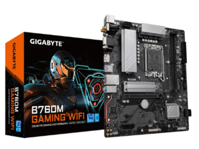 GIGABYTE 技嘉 B760M GAMING WIFI 主機板