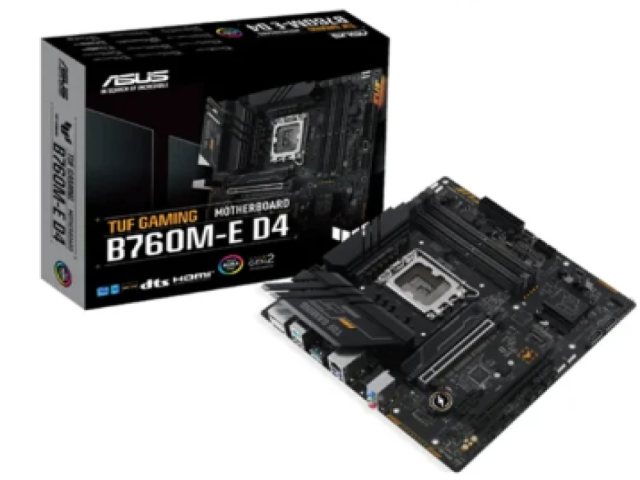 ASUS 華碩 TUF GAMING B760M-E D4主機板